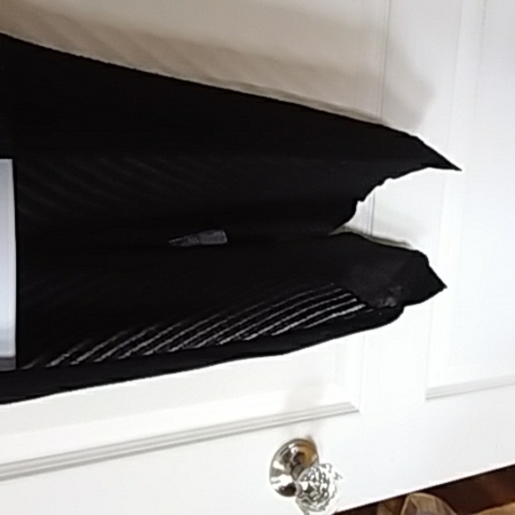 Attitude ribbed sheer vest - Picture 4 of 8